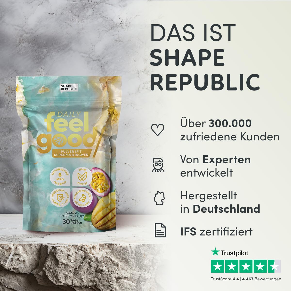 shape-republic-daily-feelgood-getr-nkepulver-180g-mit-bakterienkulturen image 6