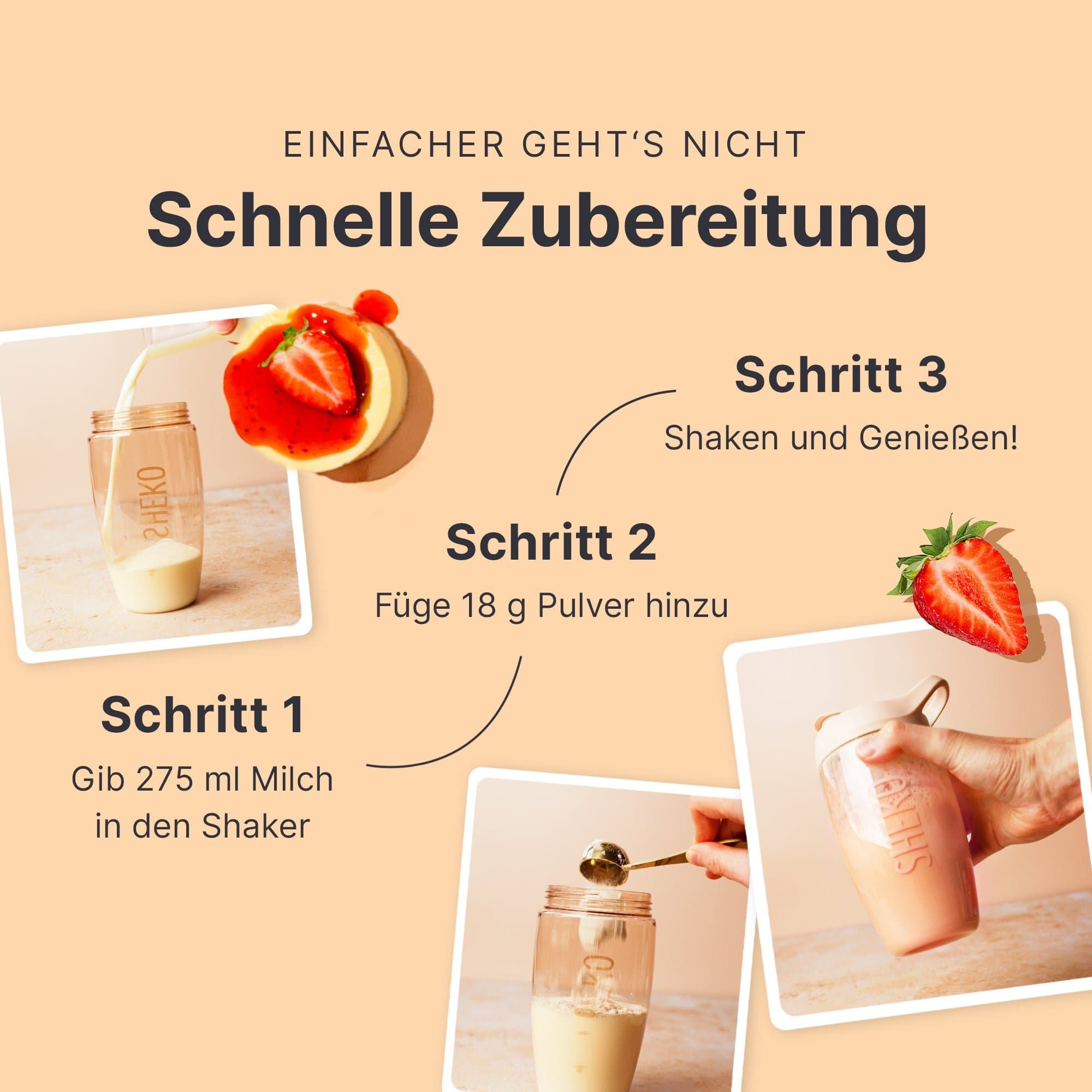 sheko-balance-shake-strawberry-cheesecake-limited-edition-mahlzeitenersatz image 7