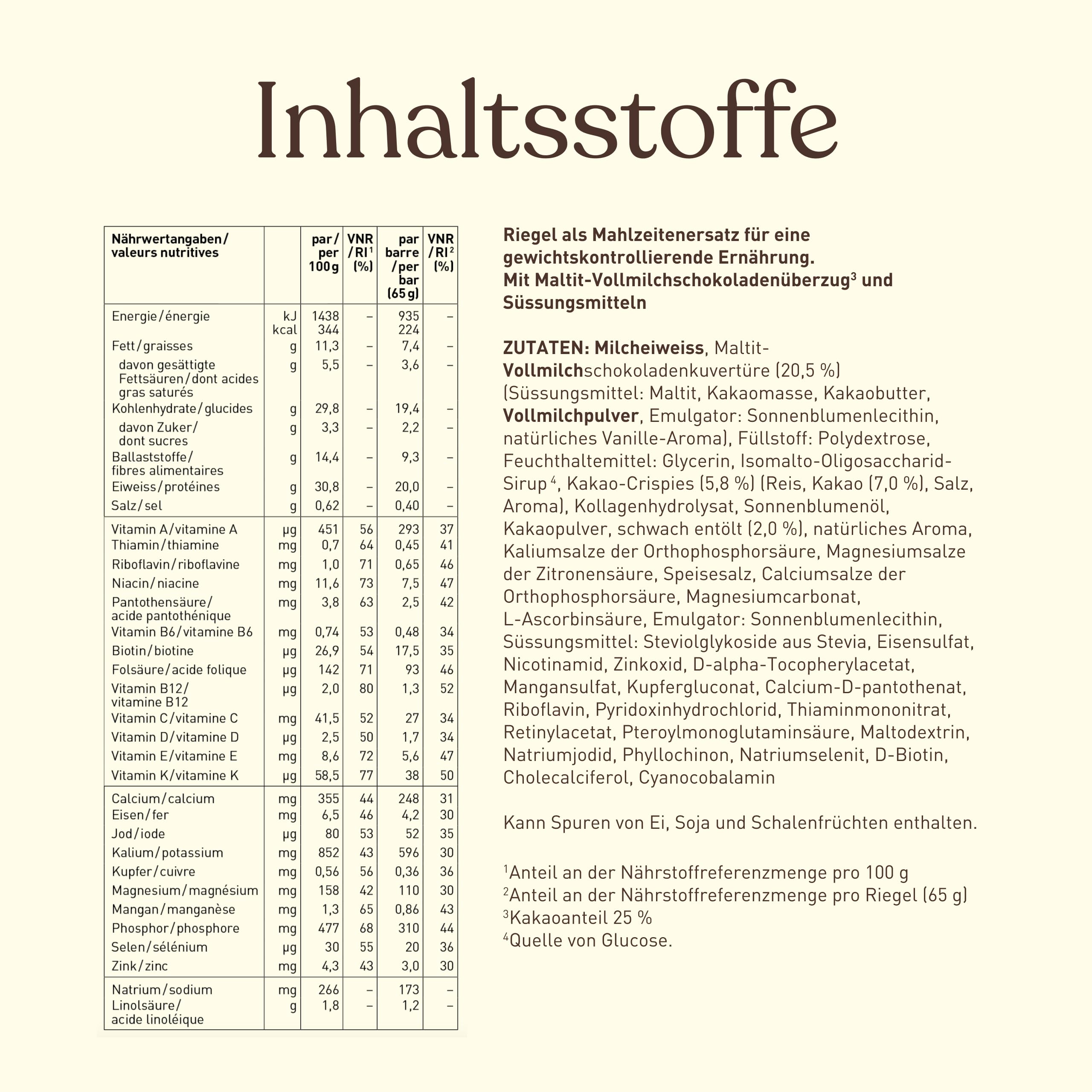 beavita-di-t-riegel-chocolate-crisp-12x65g-mahlzeitenersatz-proteinriegel image 2