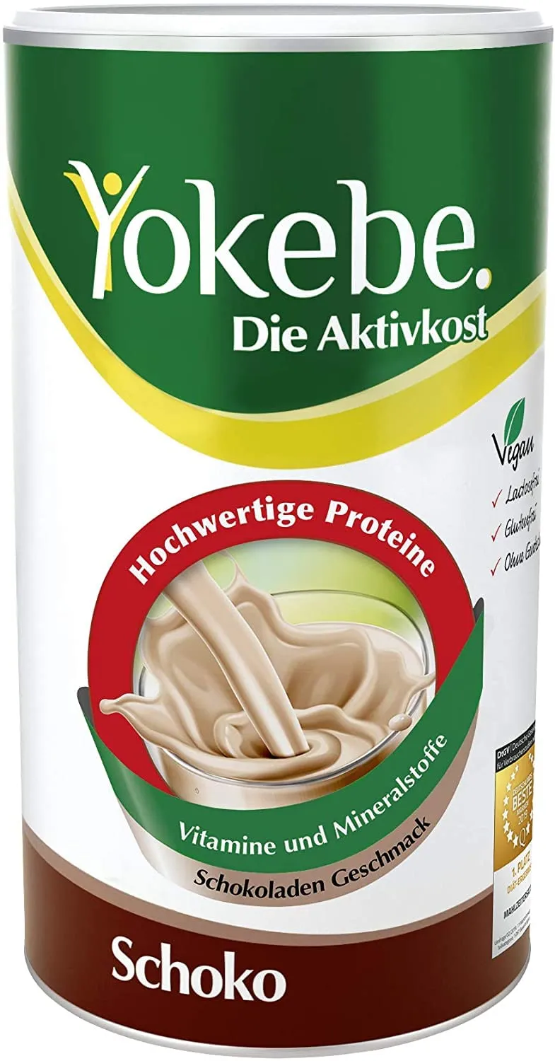 yokebe-aktivkost-schoko-mahlzeitersatz-500g-12-portionen image 1