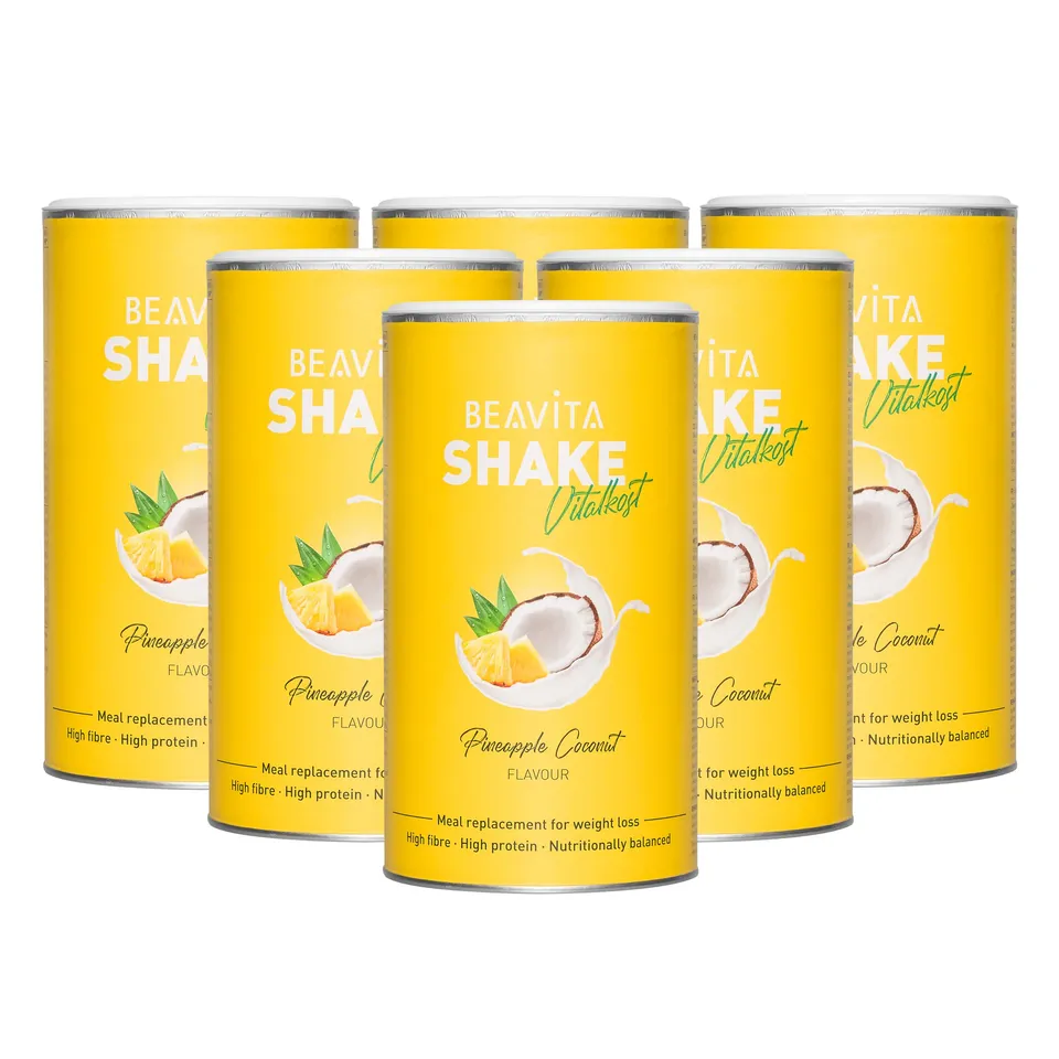 beavita-vitalkost-di-t-shake-kokos-ananas-6x572g image 1