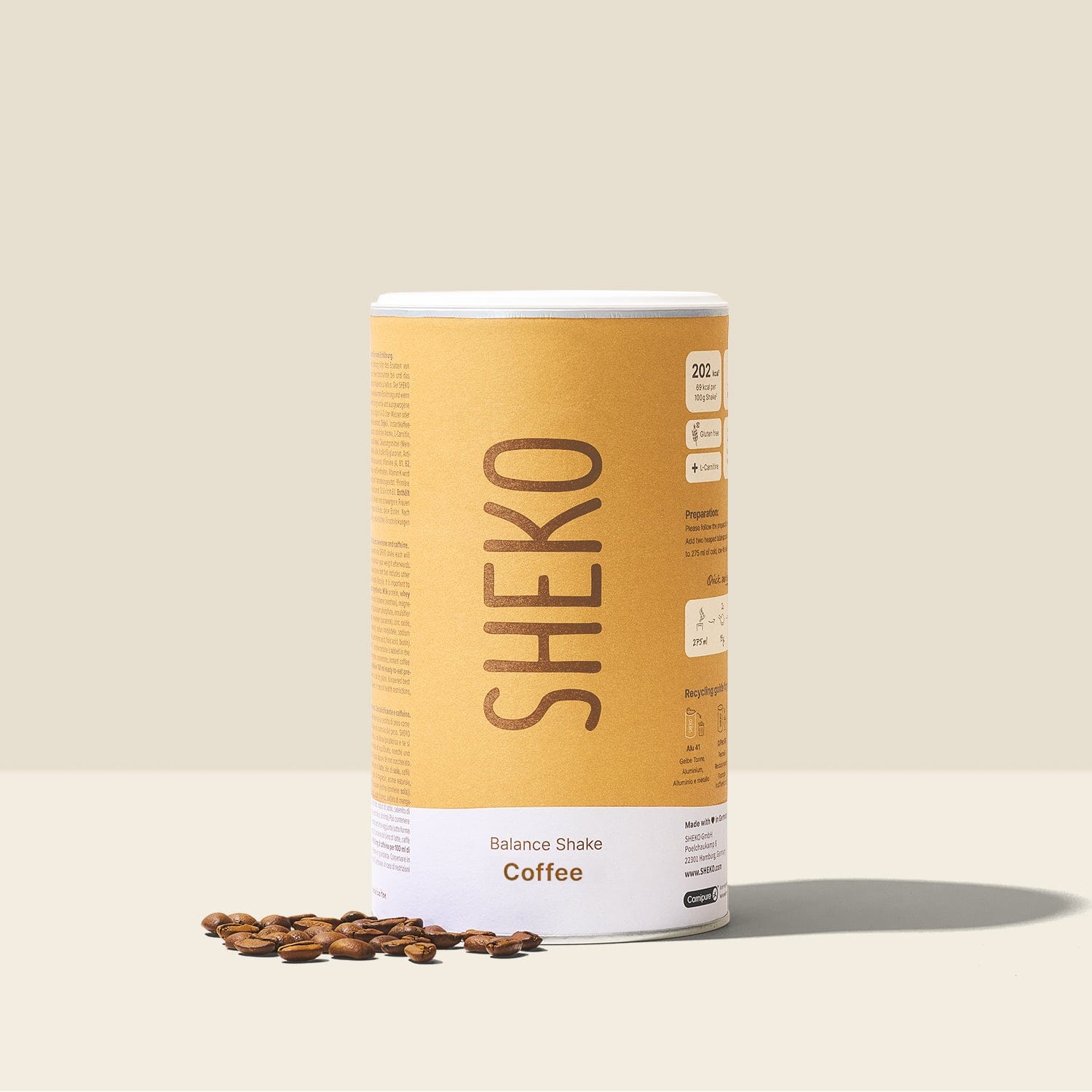 sheko-balance-shake-kaffee-mahlzeitenersatz-di-t-shake image 1