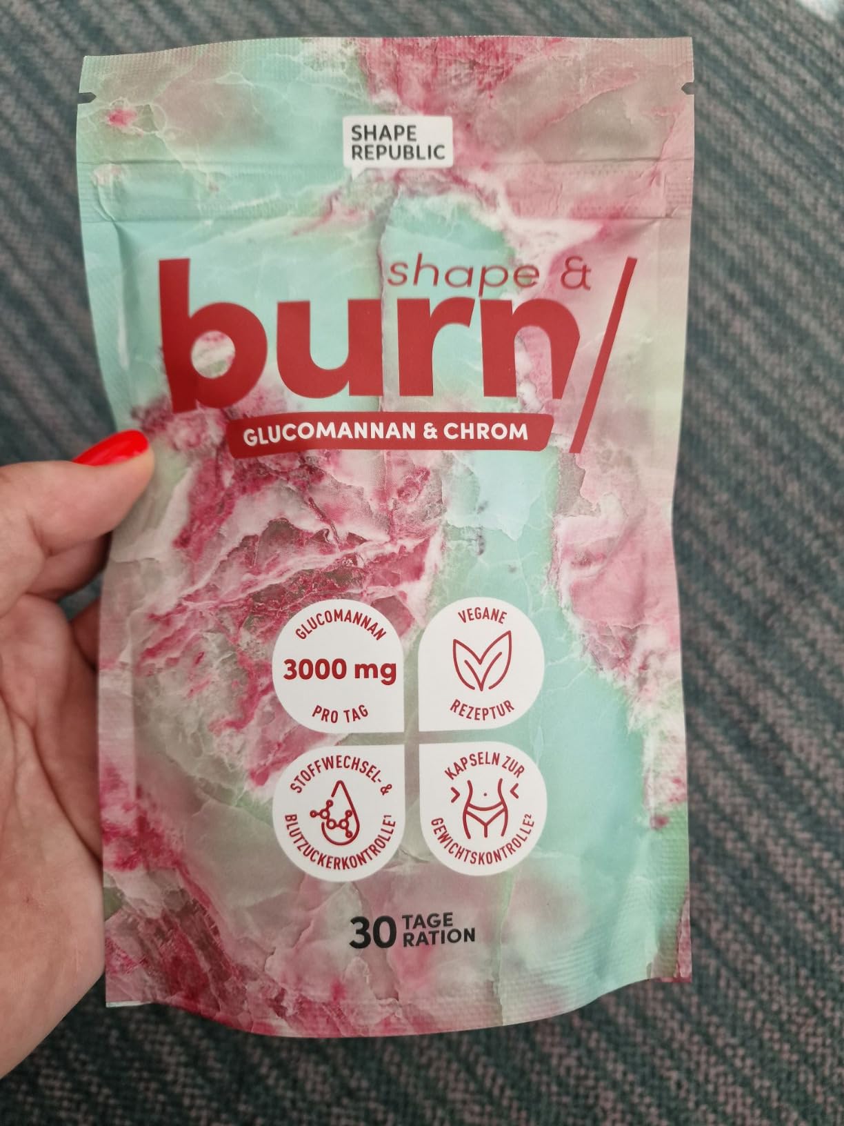 Bei mir leider Blähbauch