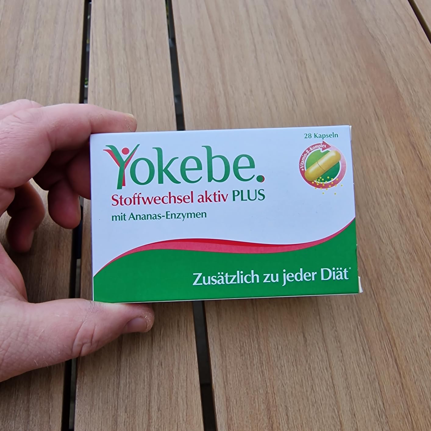 Gute Ergänzung zur Diät