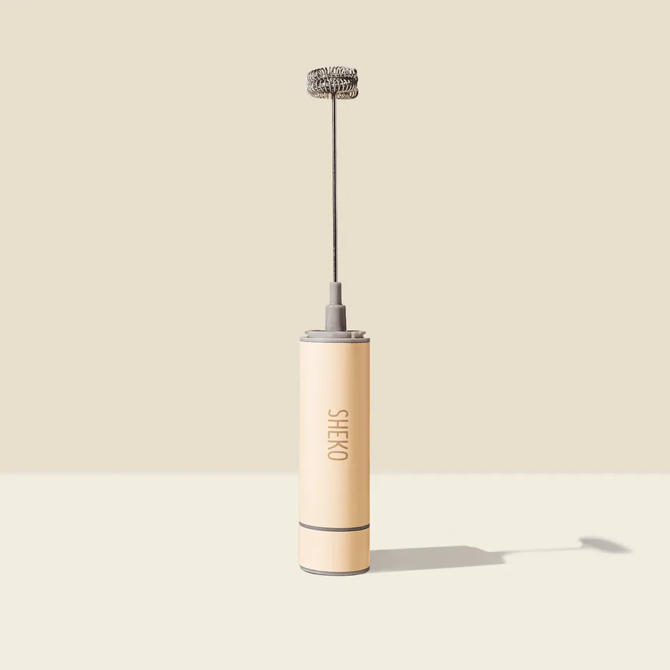 sheko-mini-mixer-handmixer-aus-edelstahl-batteriebetrieben image 1