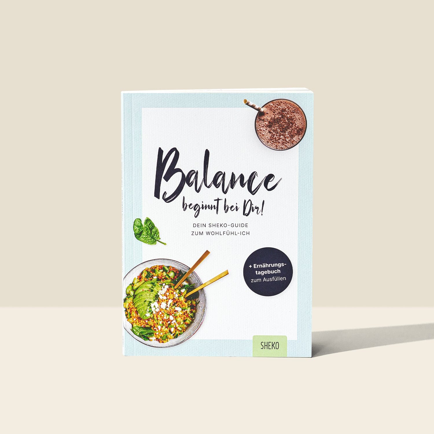 sheko-buch-balance-beginnt-bei-dir-152-seiten-mit-4-wochen-plan image 1
