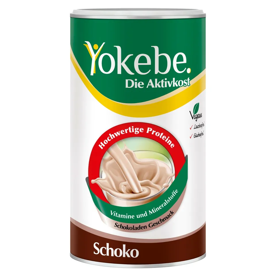 yokebe-schoko-di-tshake-500-g-veganer-mahlzeitersatz-mit-schokolade image 1