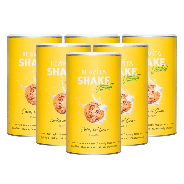 beavita-vitalkost-di-t-shake-cookies-and-cream-6x572g image 1