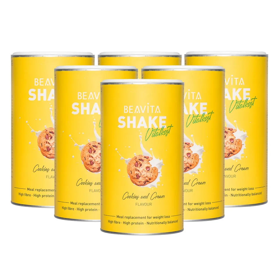 beavita-vitalkost-di-t-shake-cookies-and-cream-6x572g image 1