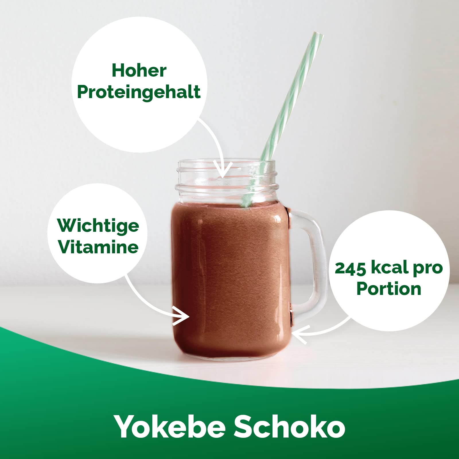 yokebe-schoko-di-tshake-500-g-veganer-mahlzeitersatz-mit-schokolade image 3
