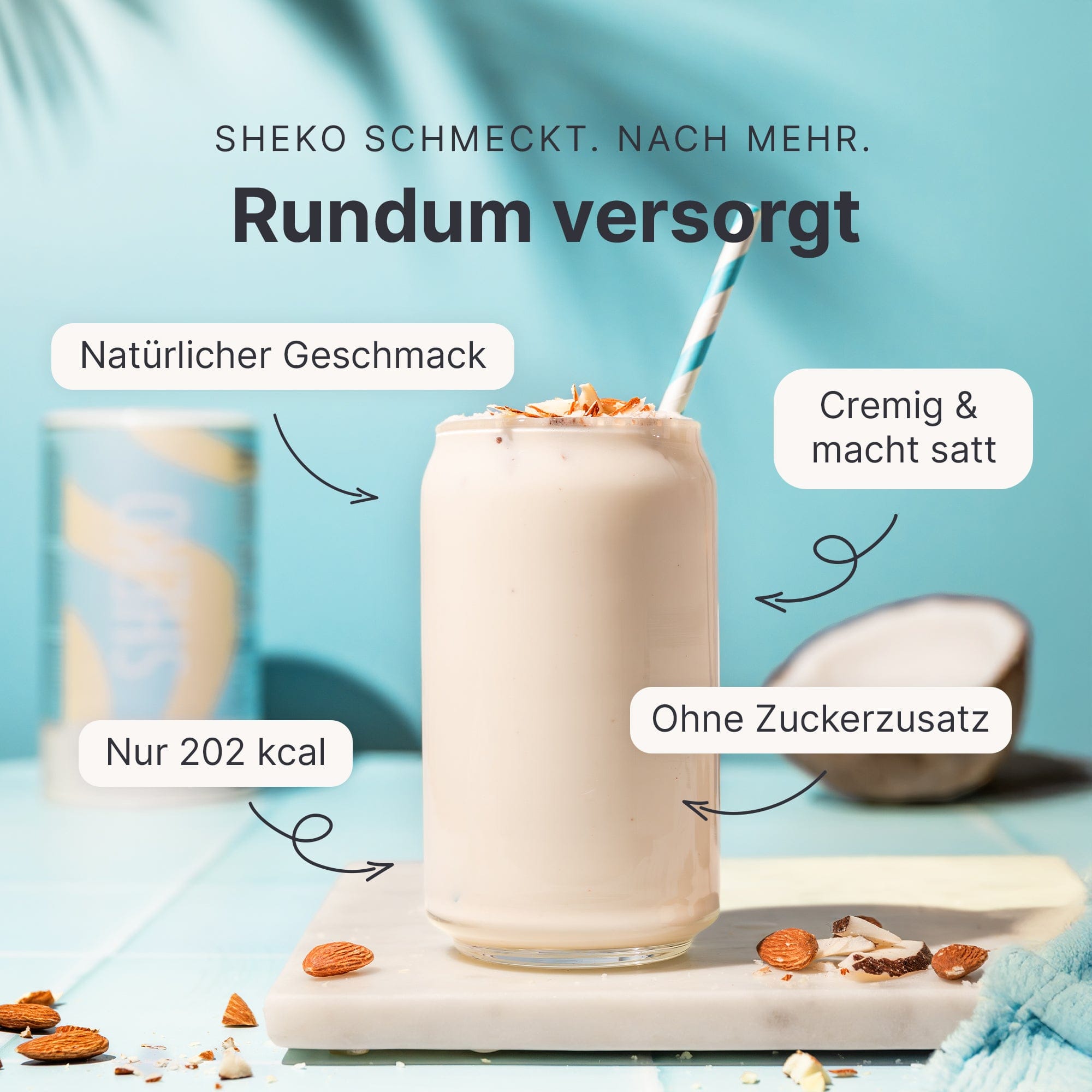 sheko-balance-shake-kokos-mandel-mahlzeitenersatz-limited-edition image 2