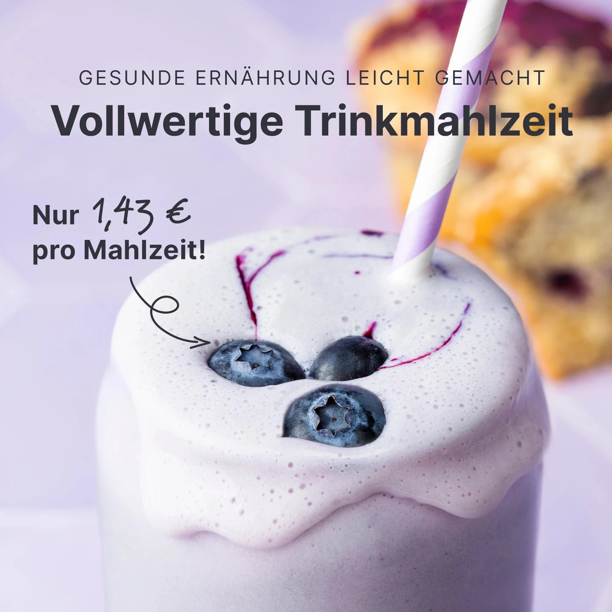 sheko-balance-shake-blaubeer-muffin-mahlzeitenersatz-shake-limited-edition image 6