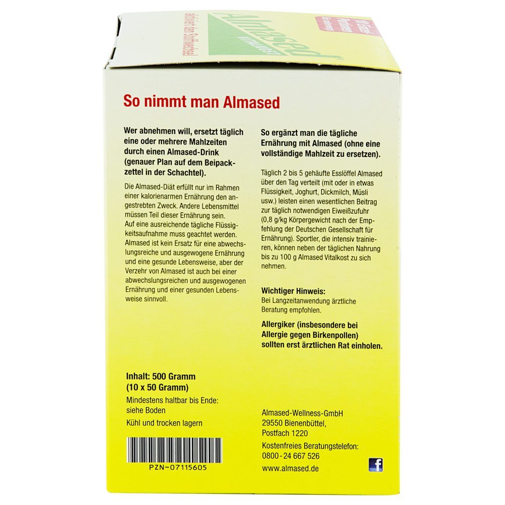 almased-original-portionsbeutel-10x-50-g-mahlzeitersatz-f-r-unterwegs image 2