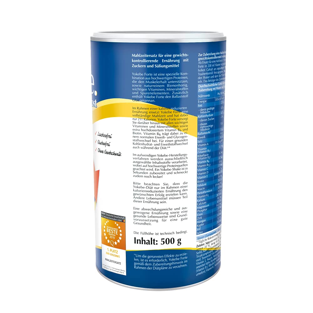 yokebe-forte-di-t-shake-starterpaket-500g-inkl-shaker-mahlzeitenersatz-laktosefr image 4