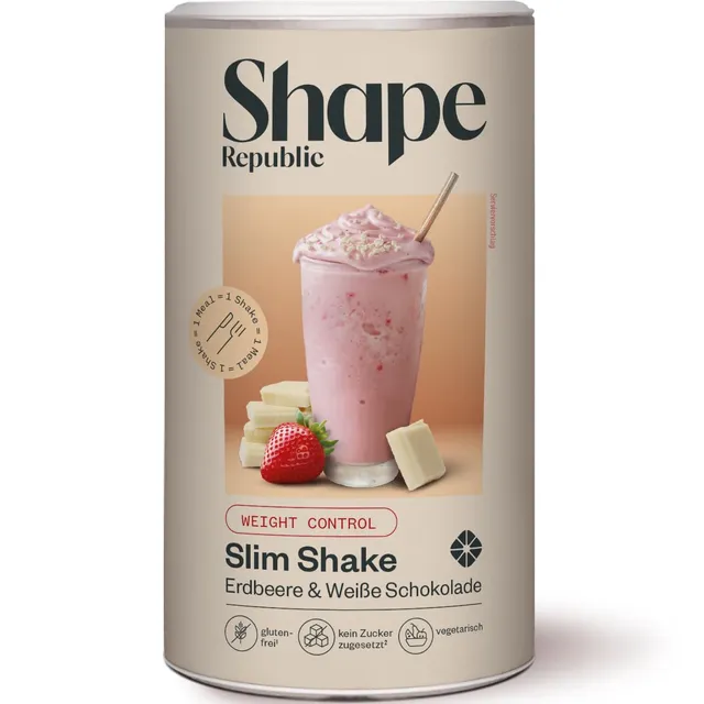 shape-republic-slim-shake-strawberry-white-chocolate-300g-mahlzeitersatz image 1