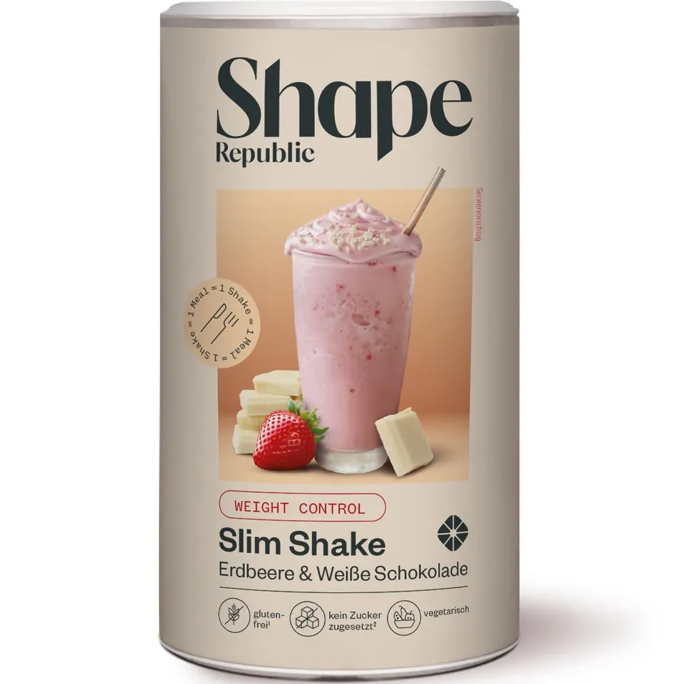 shape-republic-slim-shake-strawberry-white-chocolate-300g-mahlzeitersatz image 1