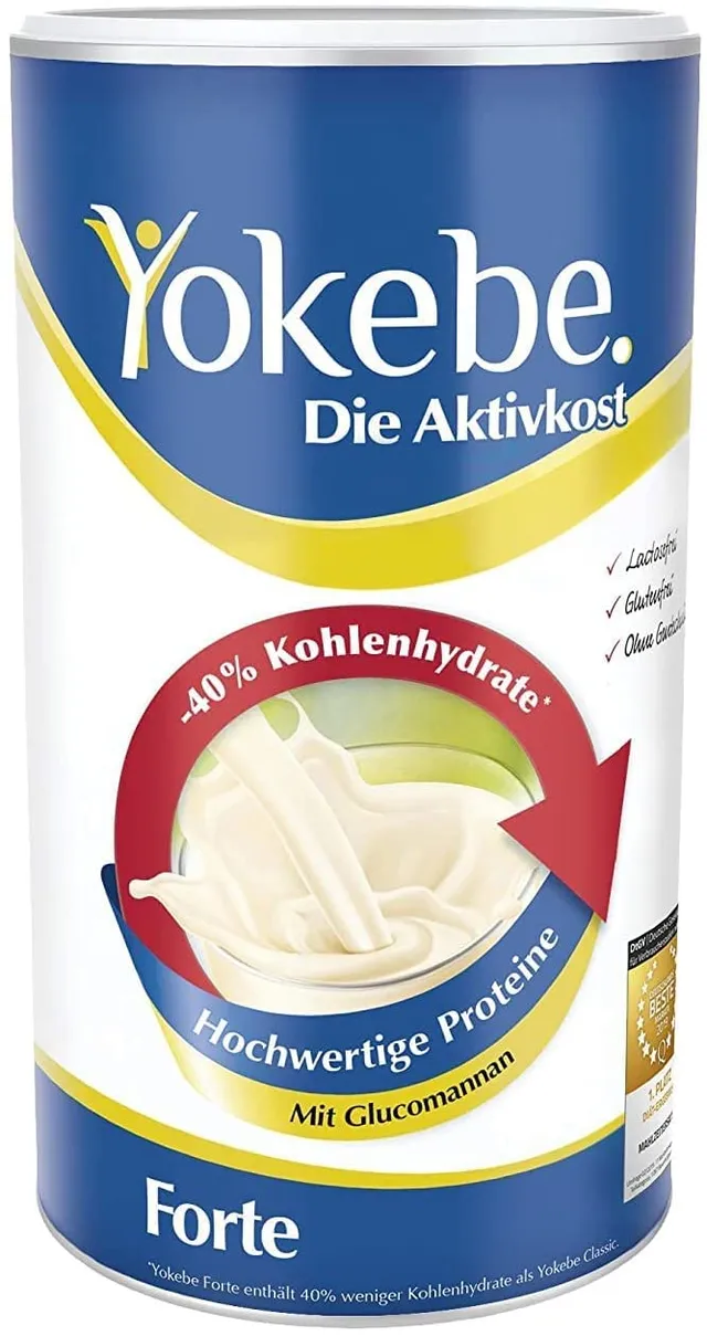 yokebe-forte-aktivkost-di-tshake-500g-10-portionen image 1
