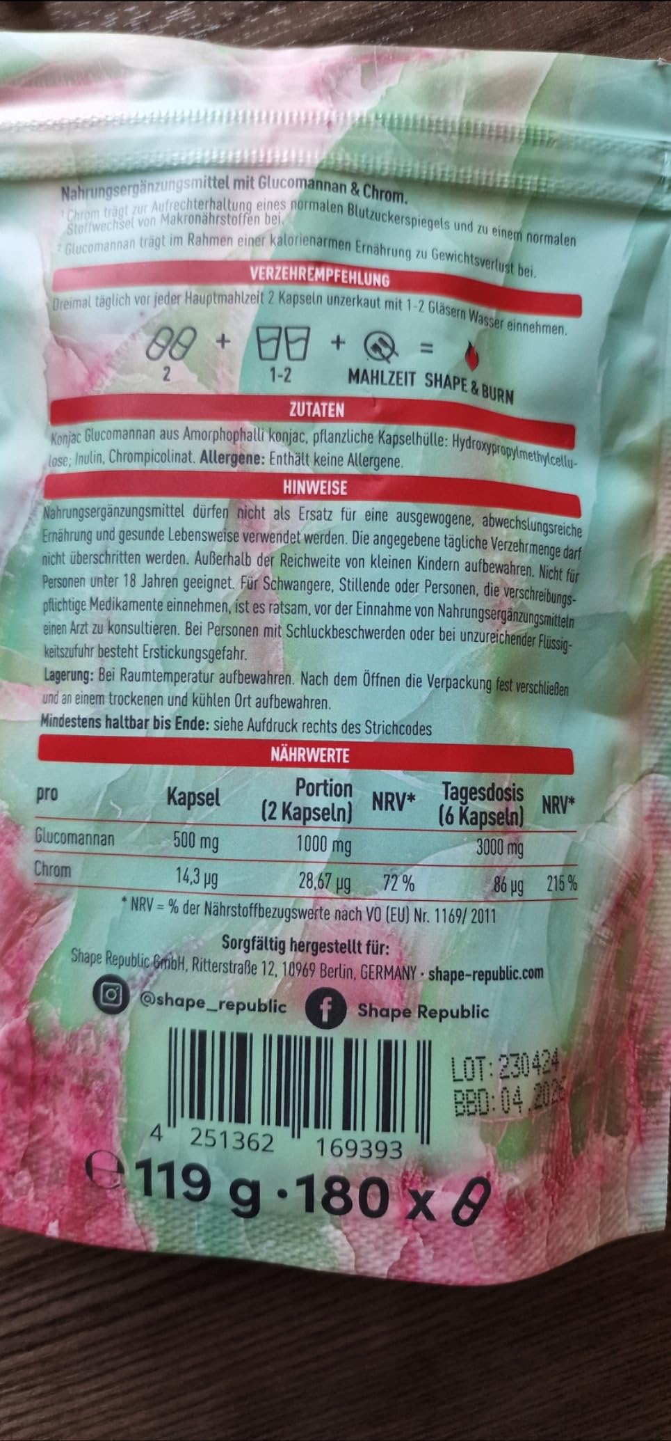 Als Mama kaum Zeit, trotzdem 4 Kilo weg