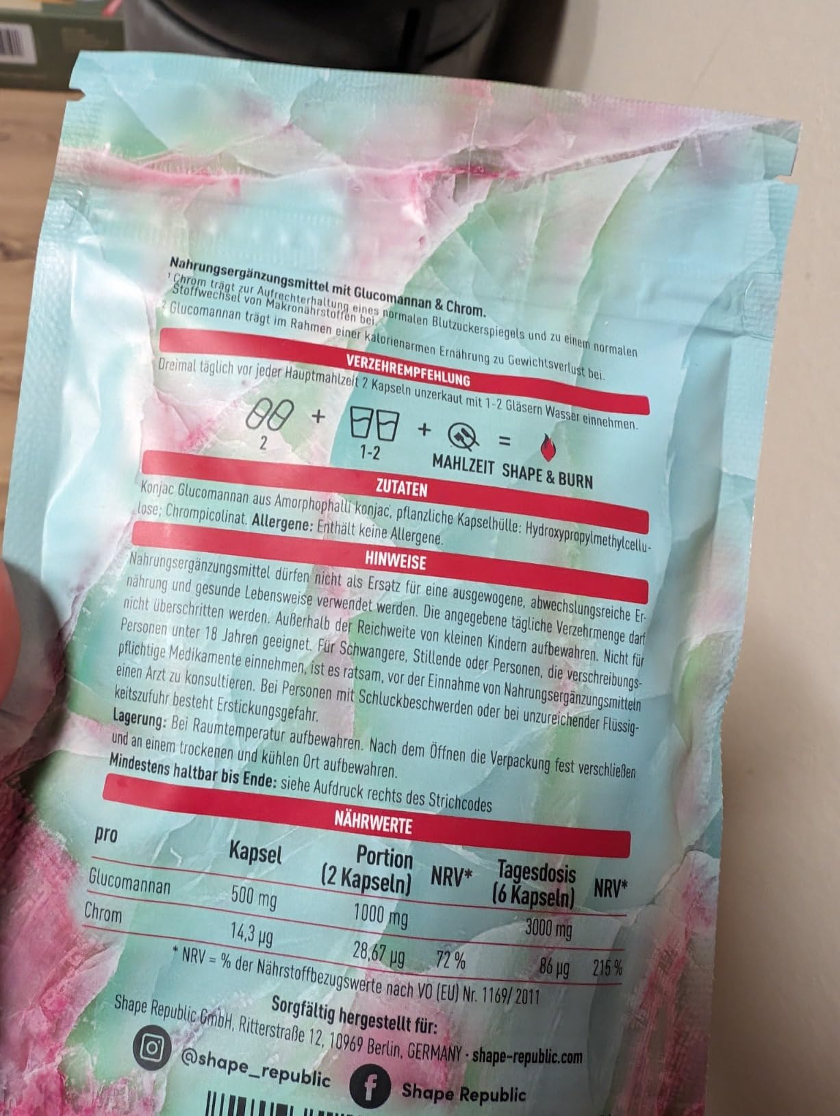 Helfer gegen Nachmittagssnacks