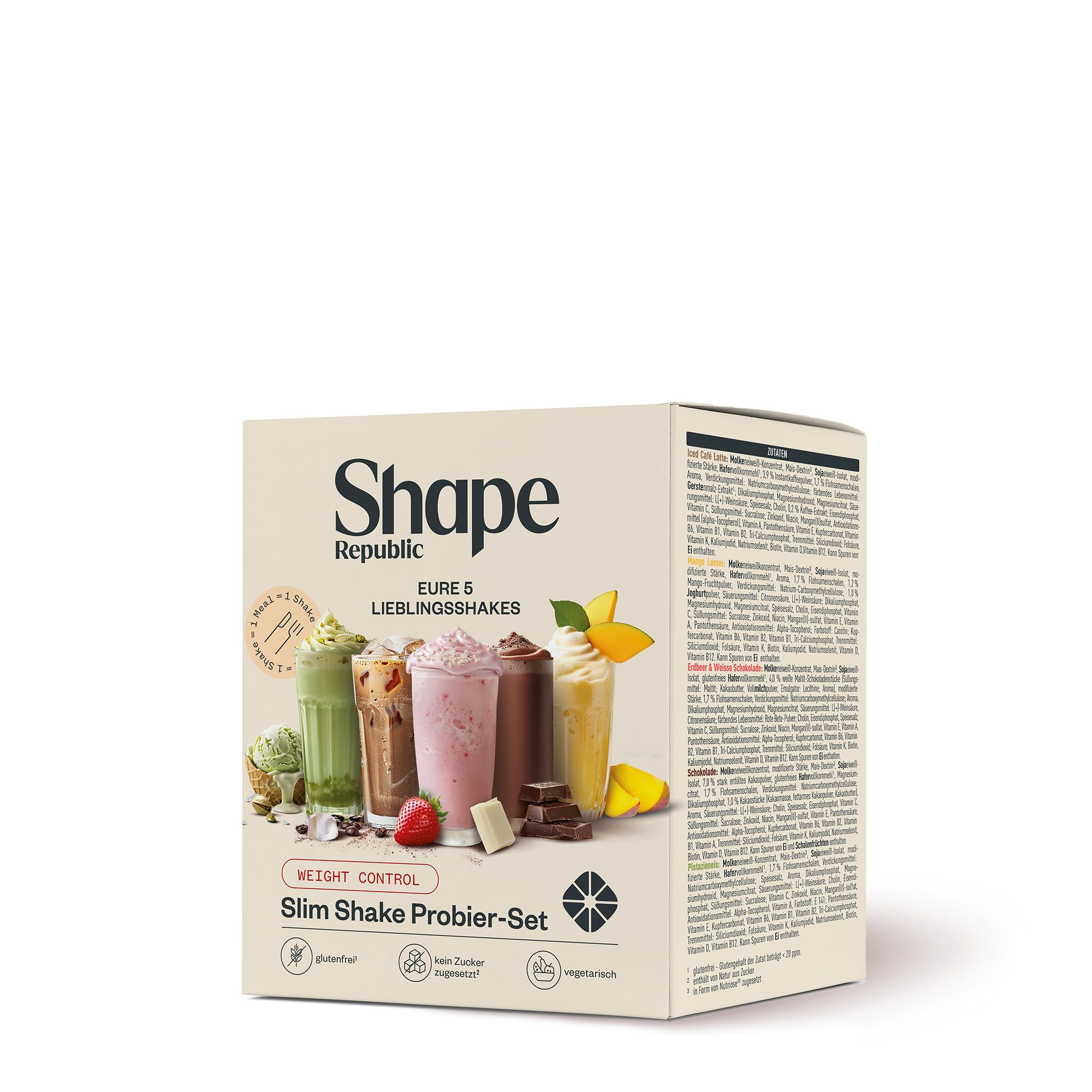 shape-republic-probierpaket-mahlzeitersatz-shake-zum-abnehmen image 1