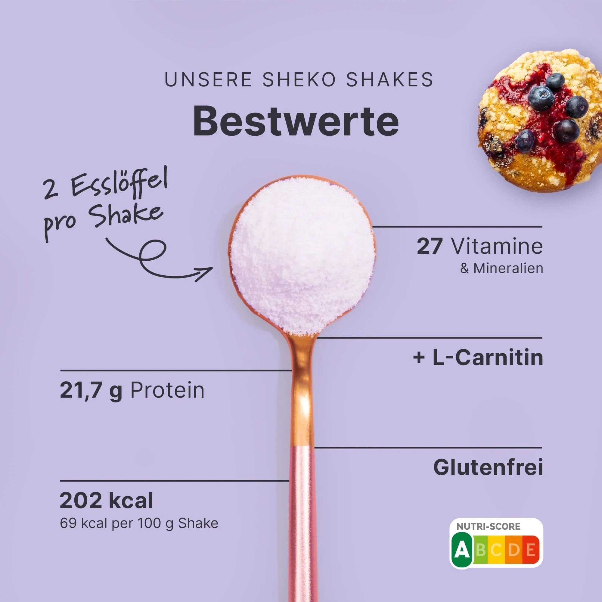 sheko-balance-shake-blaubeer-muffin-mahlzeitenersatz-shake-limited-edition image 3