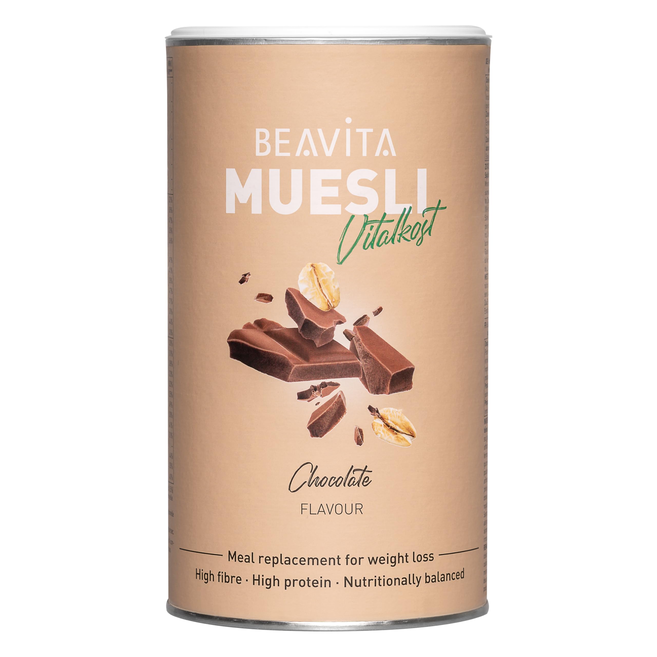 beavita-schoko-high-protein-m-sli-ohne-zucker-500g-mahlzeitenersatz-243-kcal image 1