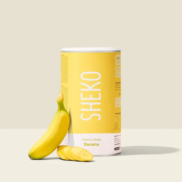 sheko-balance-shake-banane-mahlzeitenersatz-protein image 1