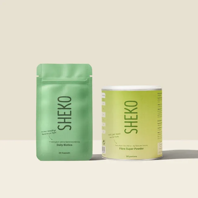 sheko-feel-good-set-daily-biotics-ballaststoffpulver-bundle image 1