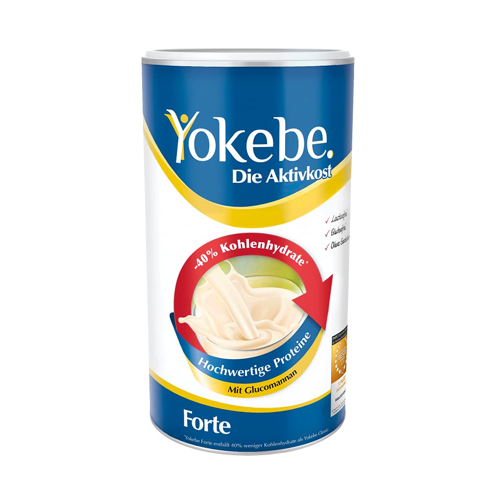 yokebe-forte-di-t-shake-starterpaket-500g-inkl-shaker-mahlzeitenersatz-laktosefr image 2