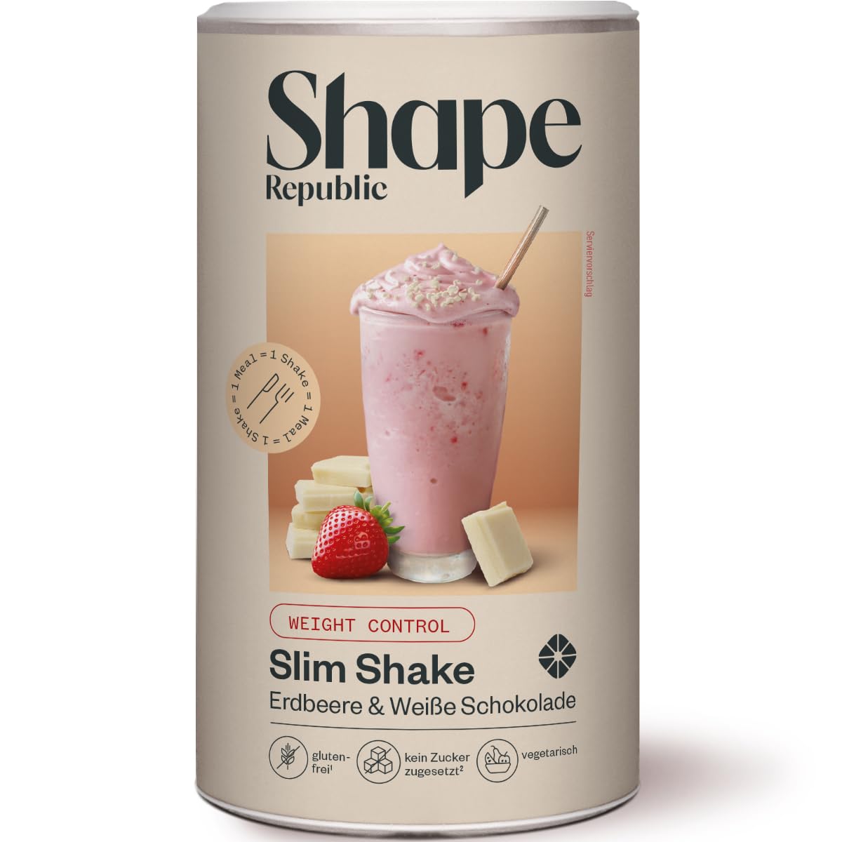 shape-republic-slim-shake-strawberry-white-chocolate-300g-mahlzeitersatz image 1