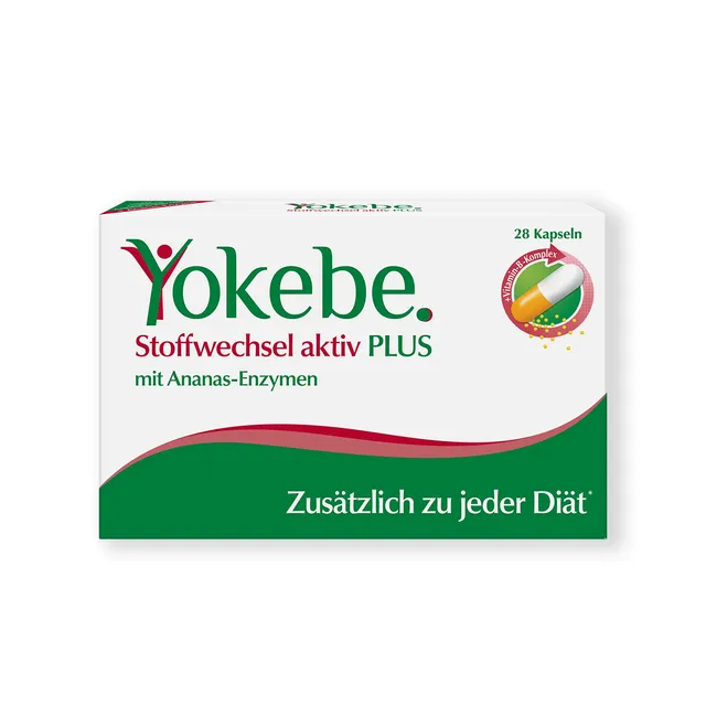 yokebe-plus-stoffwechsel-aktiv-kapseln-28-st-ck-nahrungserg-nzung-zur-di-t image 1
