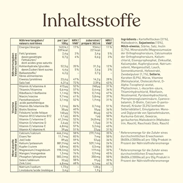 beavita-vitalkost-di-t-suppe-kartoffel-2x-540g-mahlzeitenersatz-f-r-9-suppen image 1