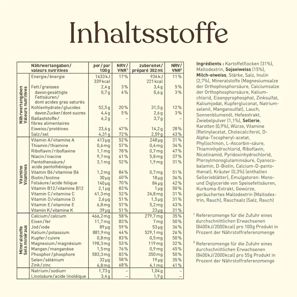 beavita-vitalkost-di-t-suppe-kartoffel-2x-540g-mahlzeitenersatz-f-r-9-suppen image 1