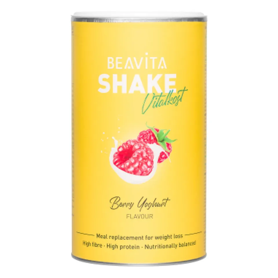 beavita-vitalkost-di-t-shake-himbeer-joghurt-572g-mahlzeitenersatz-protein-shake image 1