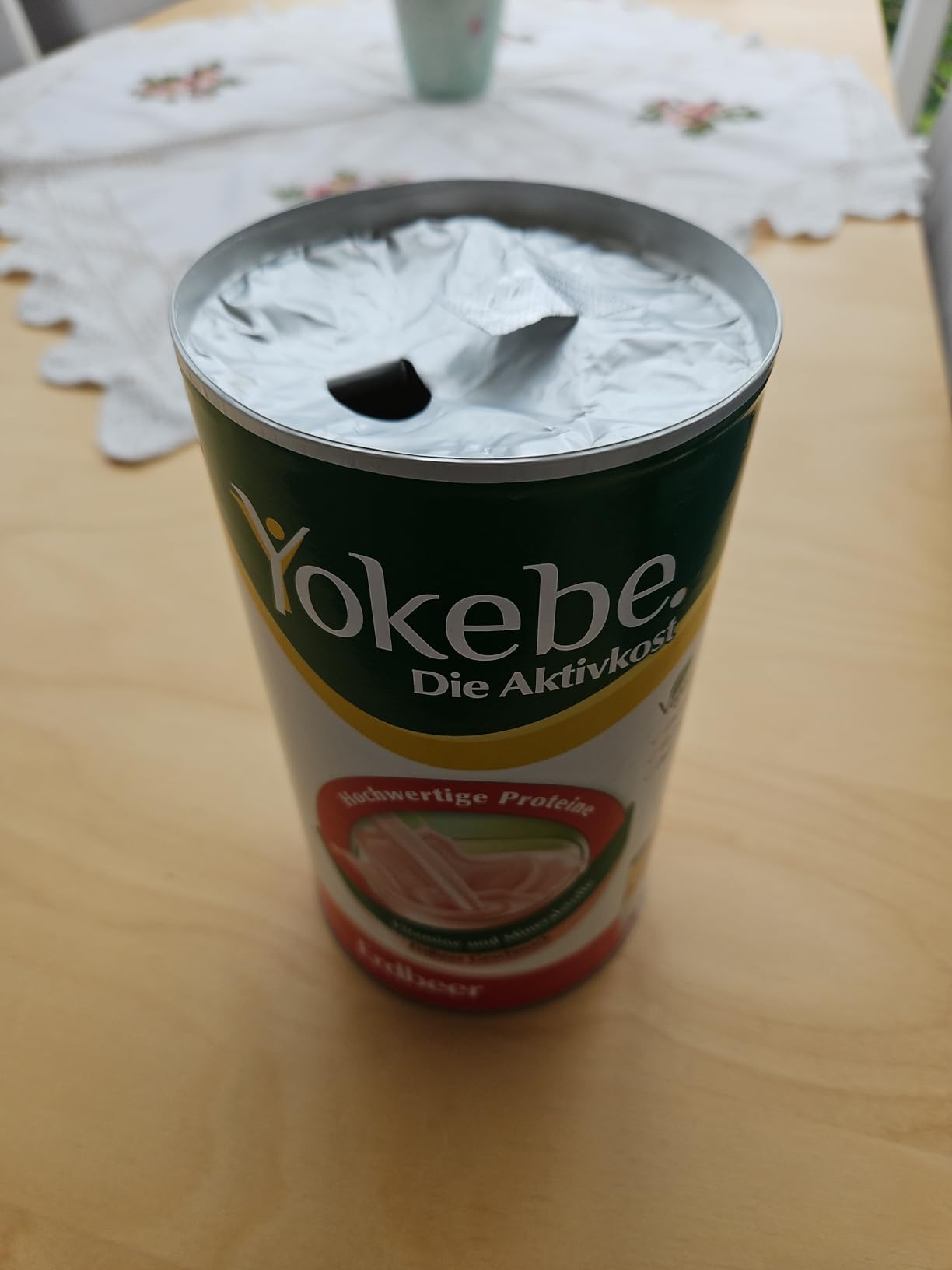 Tolle vegane Alternative mit Plan