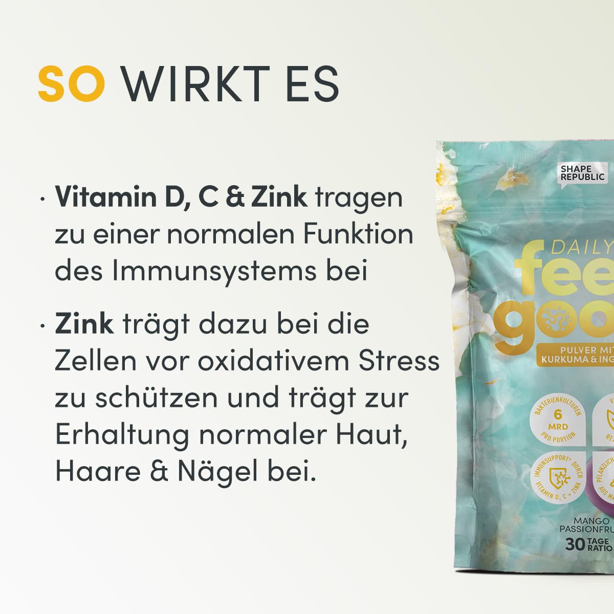 shape-republic-daily-feelgood-getr-nkepulver-180g-mit-bakterienkulturen image 3