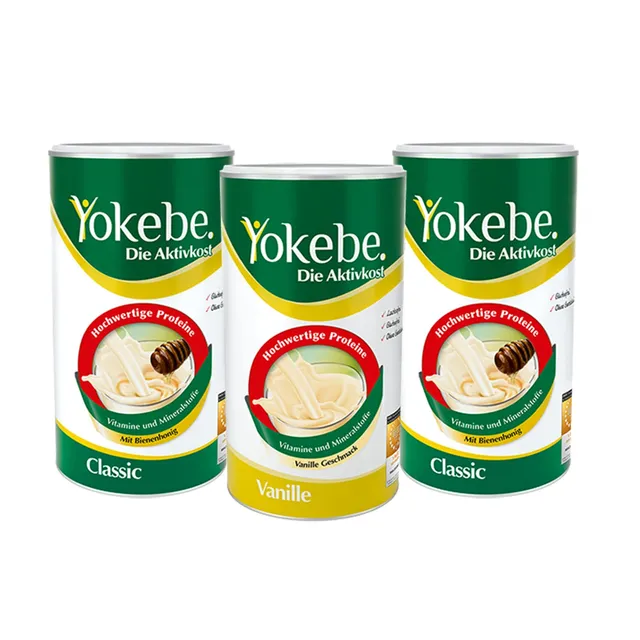yokebe-classic-mahlzeitersatz-paket-2x-classic-500g-1x-vanille-500g image 1