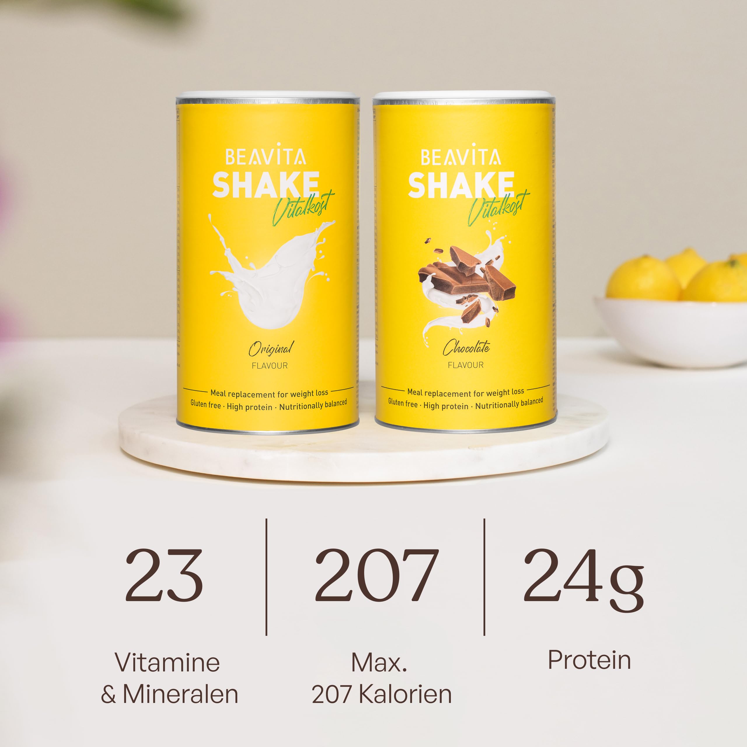 beavita-vitalkost-di-t-shake-schokolade-6x-500g-protein-mahlzeitenersatz image 3