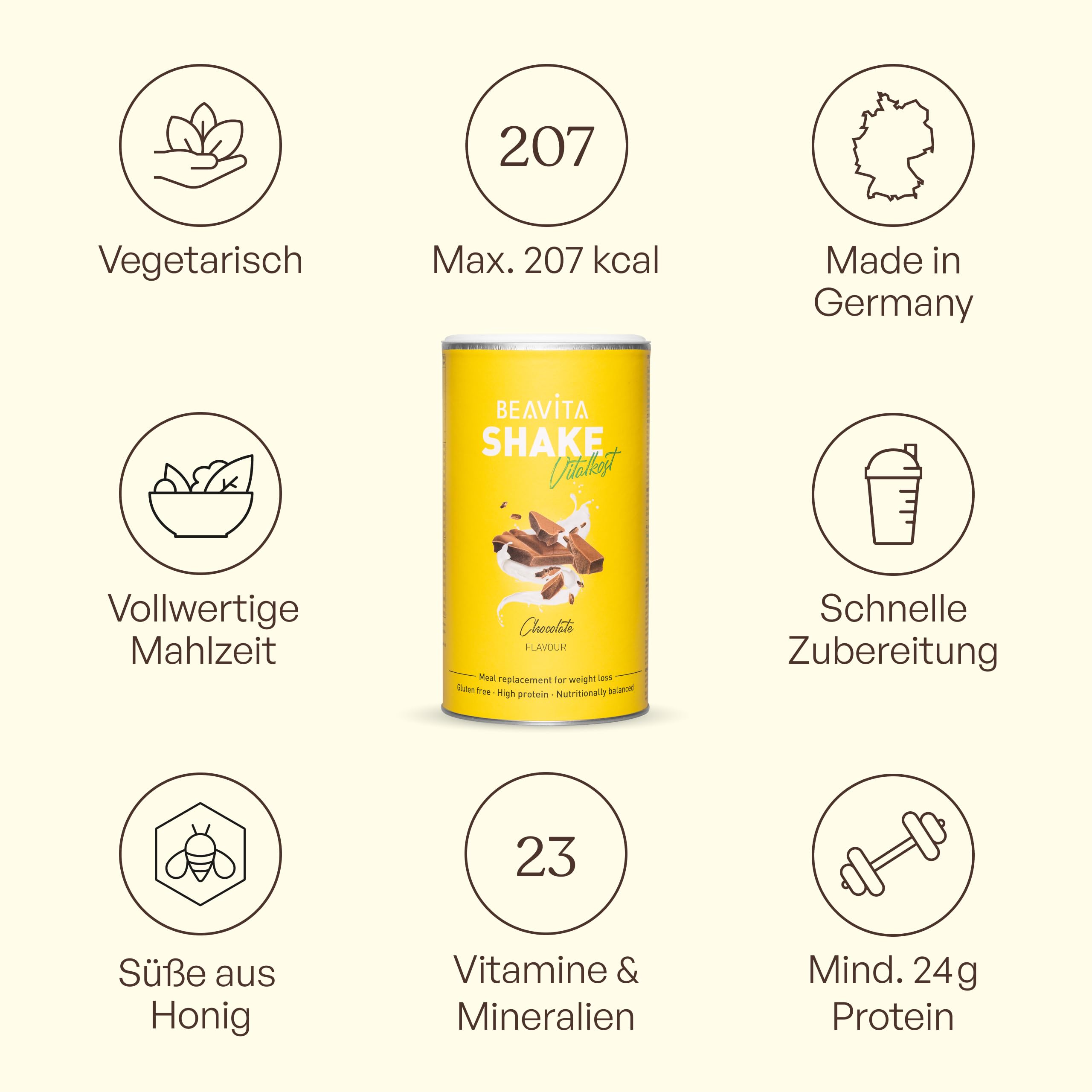 beavita-vitalkost-di-t-shake-schokolade-6x-500g-protein-mahlzeitenersatz image 7