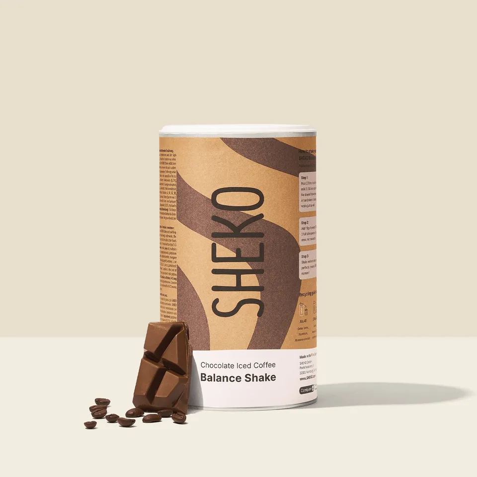 sheko-balance-shake-chocolate-iced-coffee-limited-edition-mahlzeitenersatz image 1
