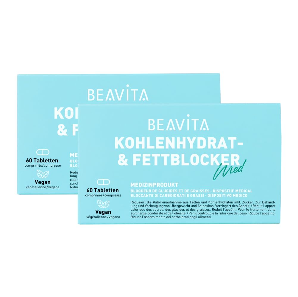 beavita-kohlenhydrat-fettblocker-kombipr-parat-2x-60-tabletten-vegan image 1