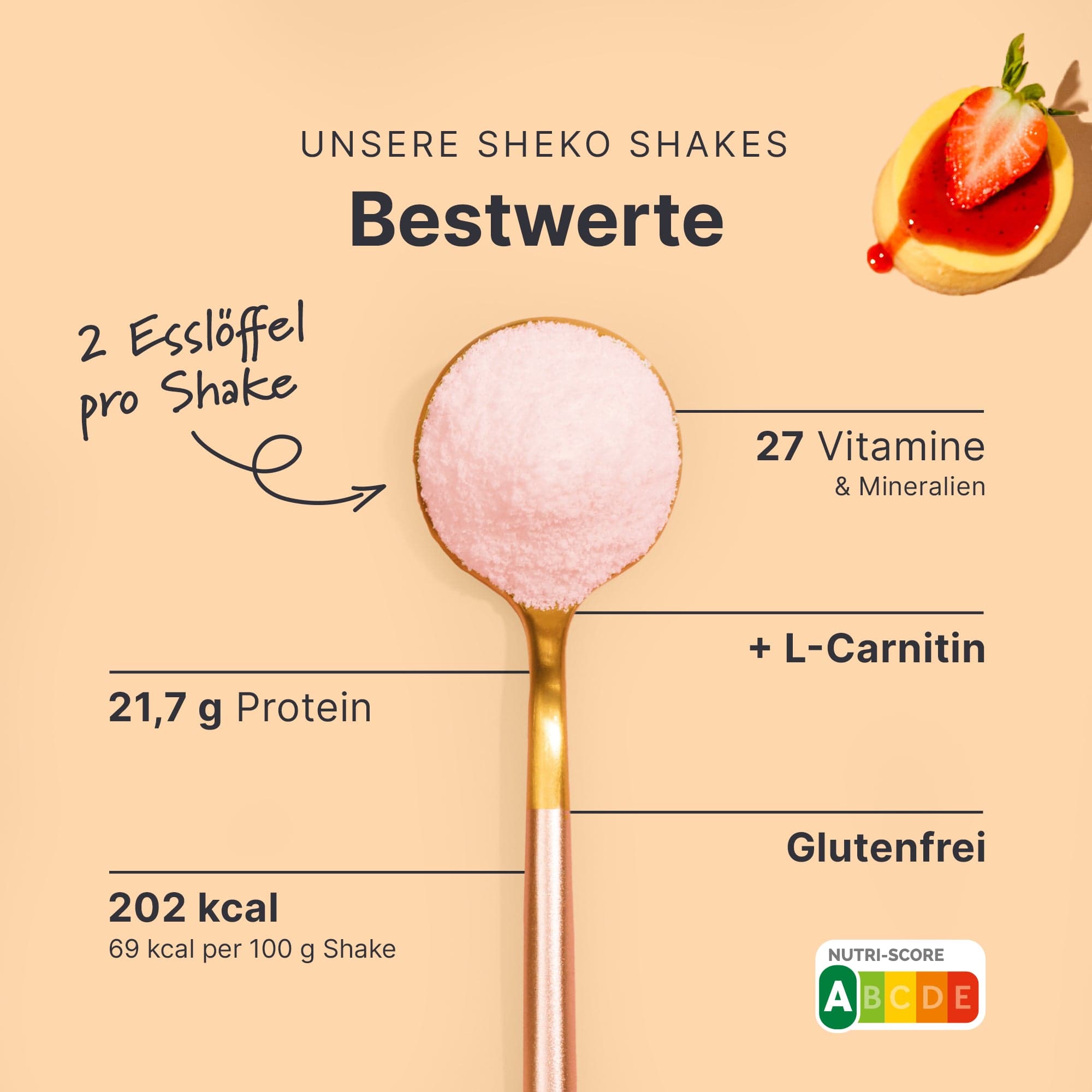 sheko-balance-shake-strawberry-cheesecake-limited-edition-mahlzeitenersatz image 3