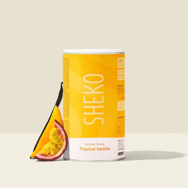 sheko-balance-shake-tropical-vanilla-mahlzeitenersatz-bestseller image 1