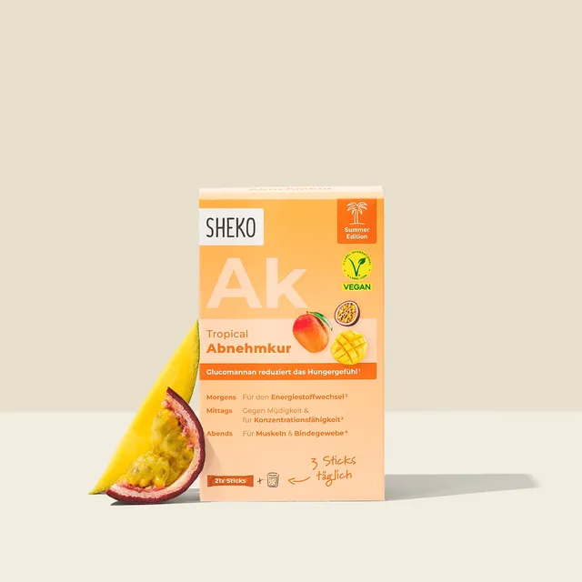sheko-abnehmkur-tropical-glucomannan-sticks-mit-vitaminen image 1