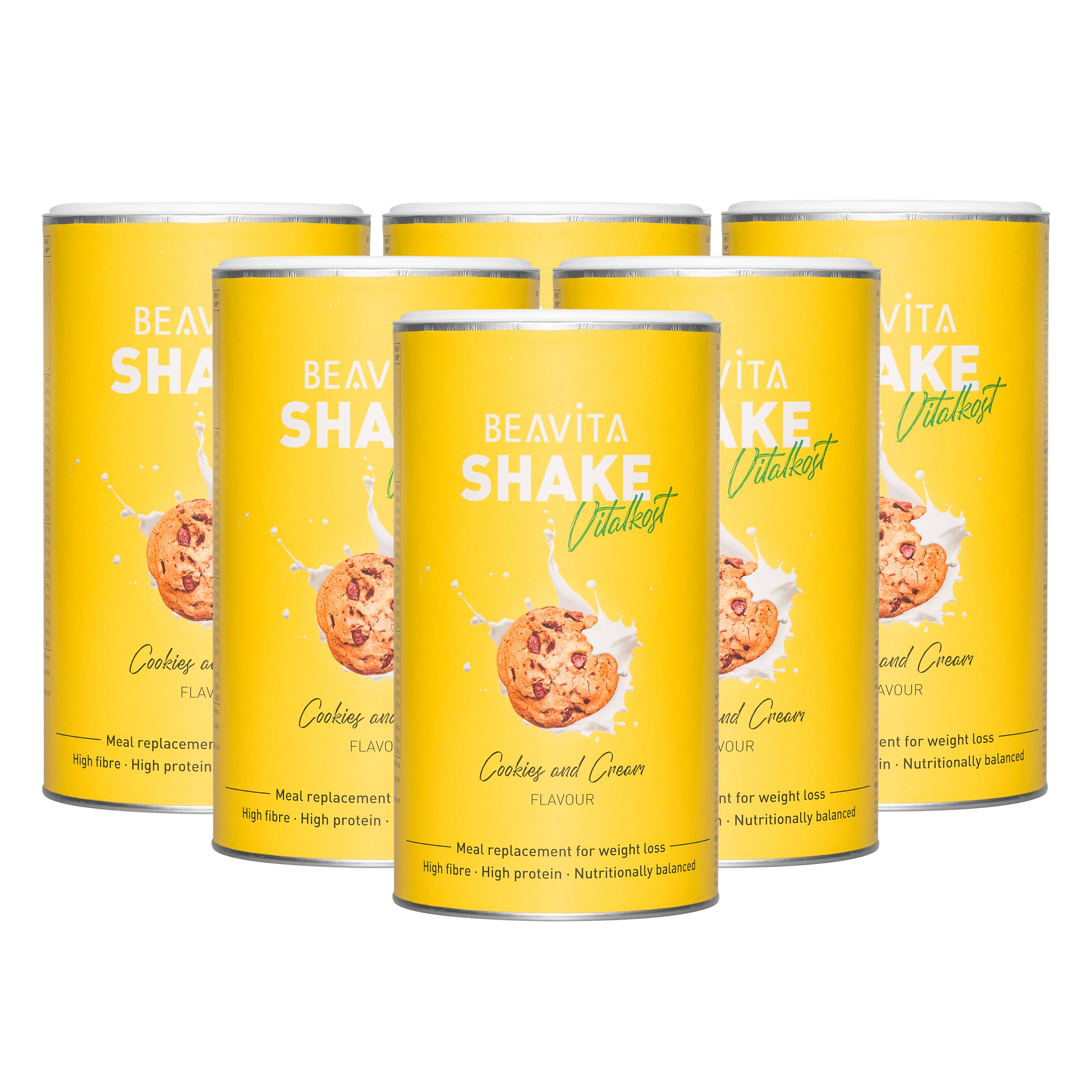 beavita-vitalkost-di-t-shake-cookies-and-cream-6x572g image 1
