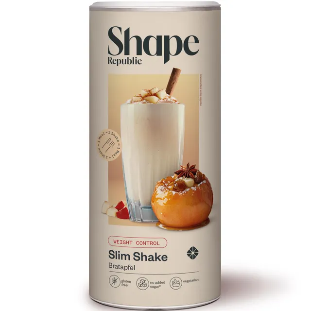 shape-republic-slim-shake-bratapfel-mahlzeitenersatz image 1