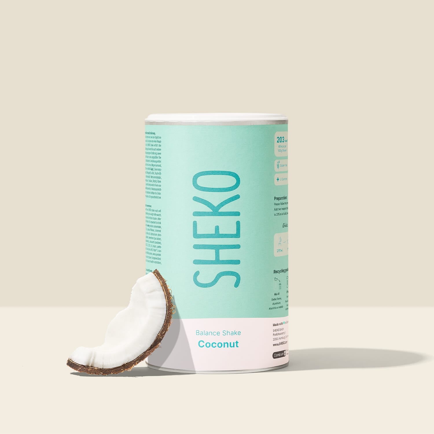 sheko-balance-shake-kokos-mahlzeitenersatz-di-t-shake image 1