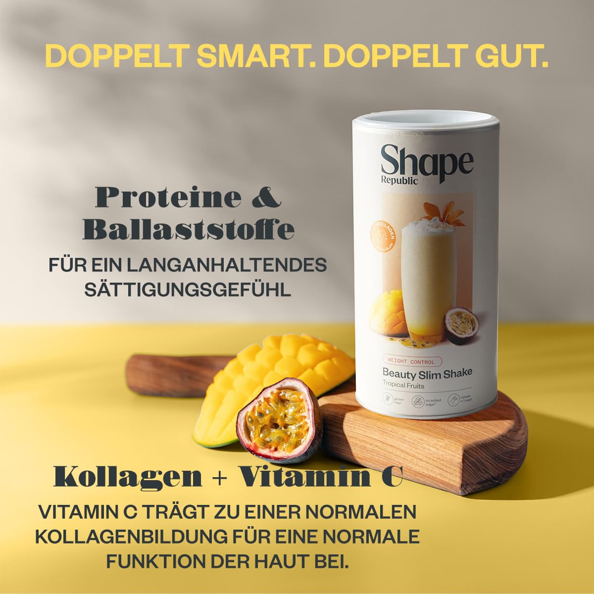 shape-republic-kollagen-slim-shake-tropical-fruits-mahlzeitenersatz image 3
