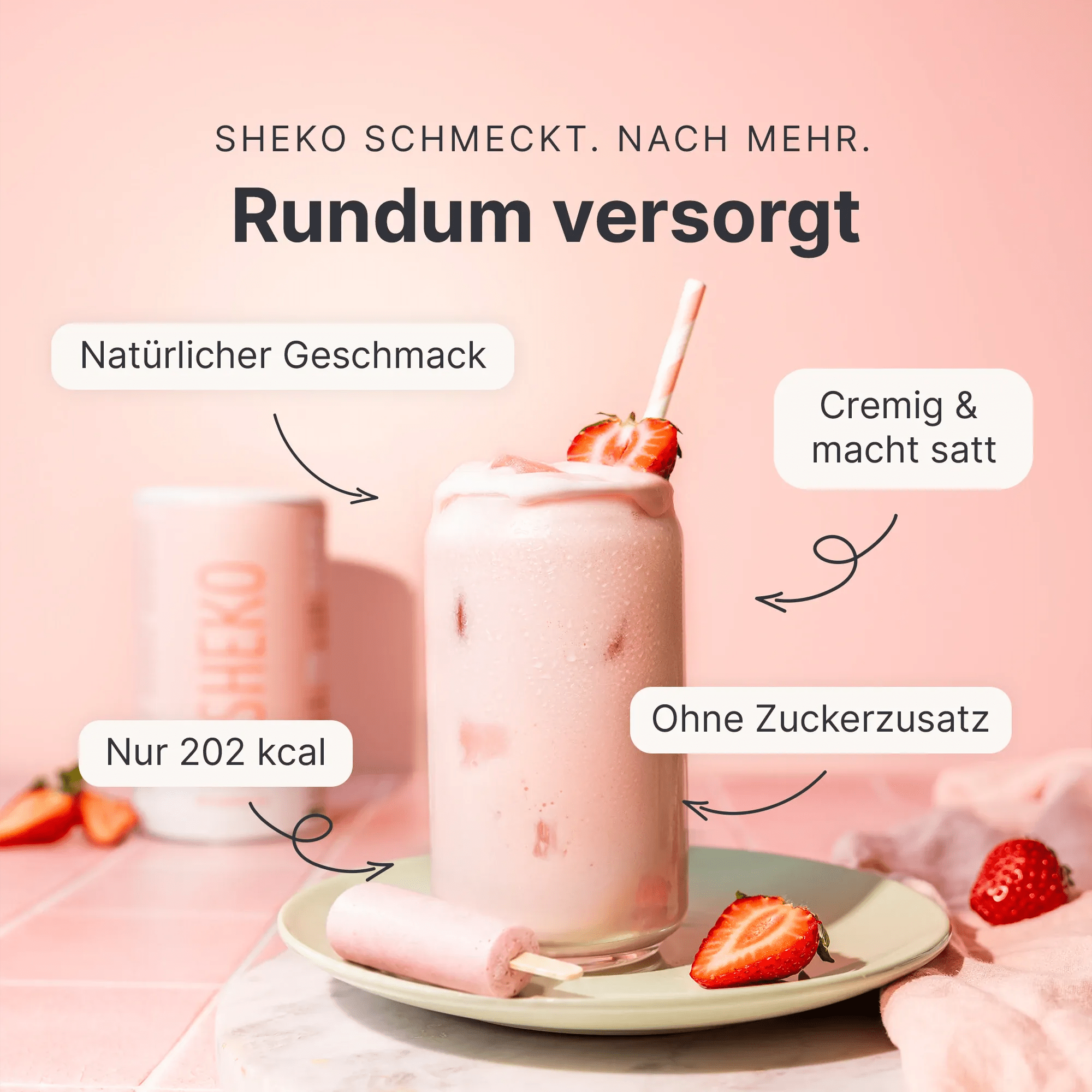 sheko-balance-shake-milky-strawberry-limited-edition-mahlzeitenersatz image 2