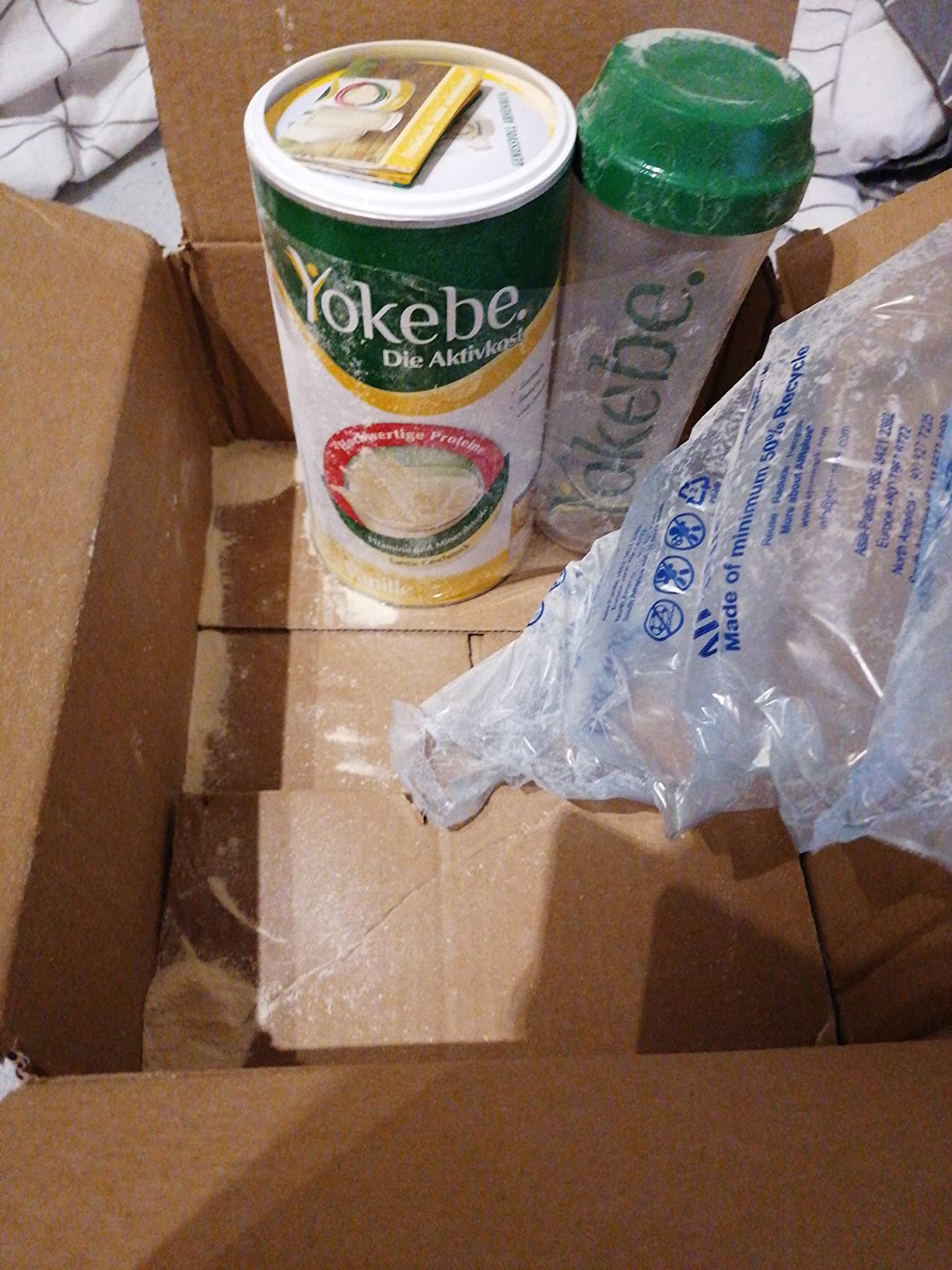 Geschmack gut, Hunger da